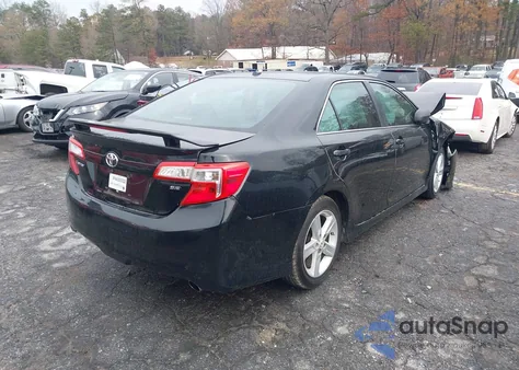 2012 Toyota Camry Se from USA, damaged, VIN 4T1BF1FK0CU181163